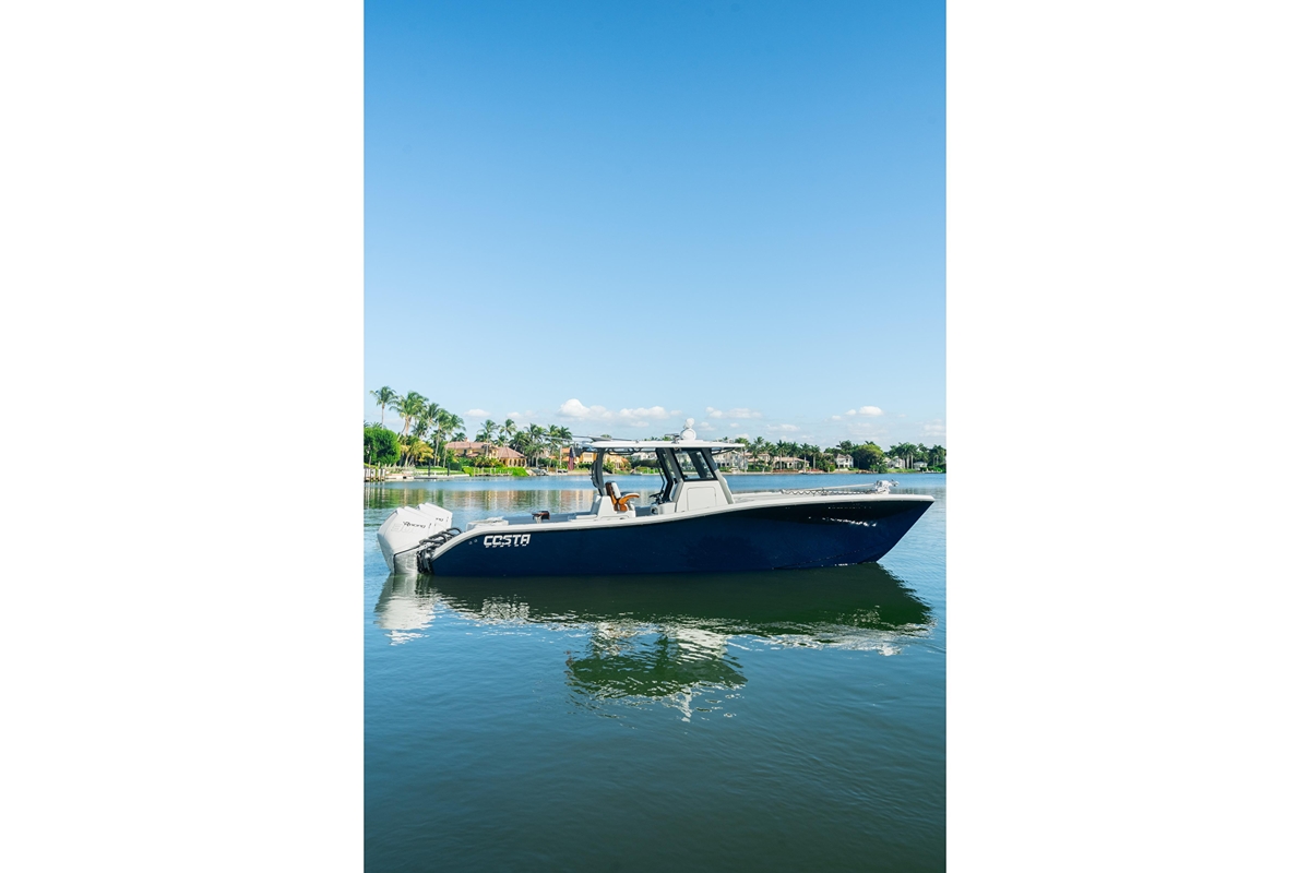 2025 Costa Custom Boats 34SV - Sold Boat