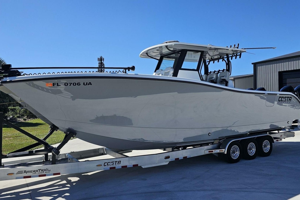2025 Costa Custom Boats 34SV High Performance Catamaran - Sold Boat