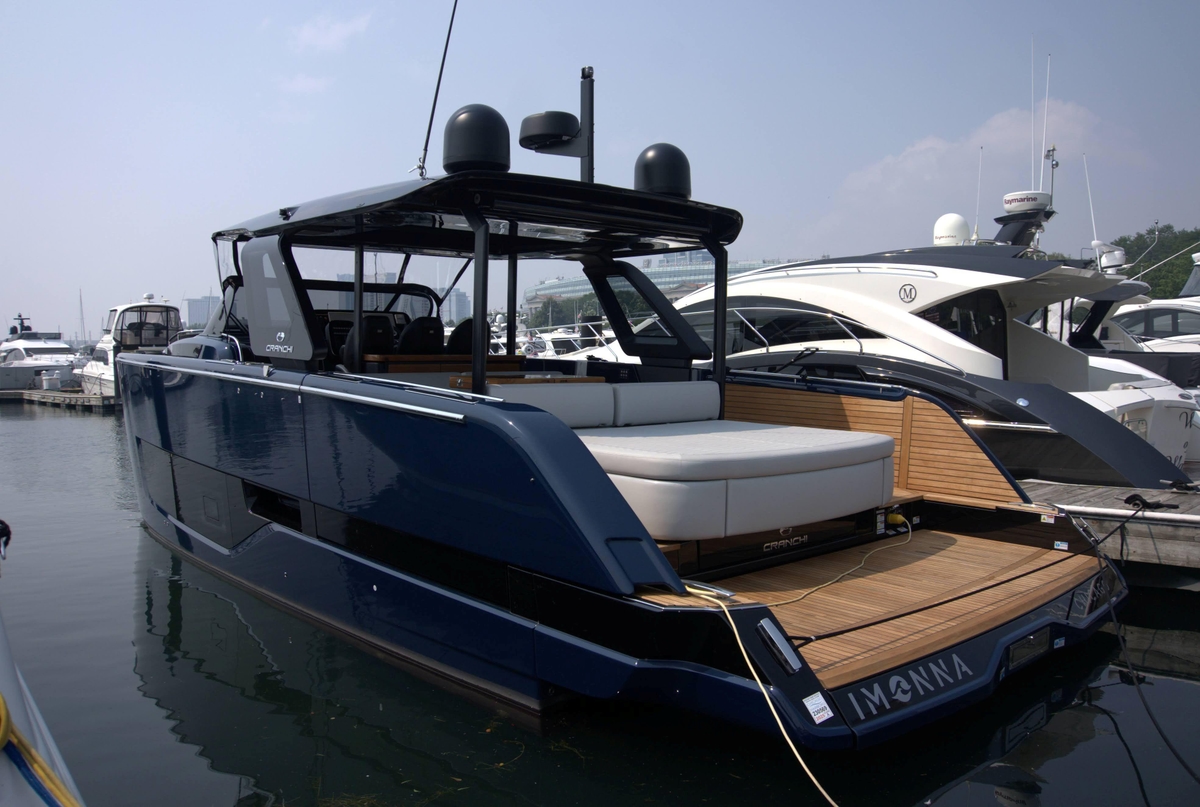 2024 Cranchi A46 - Sold Boat