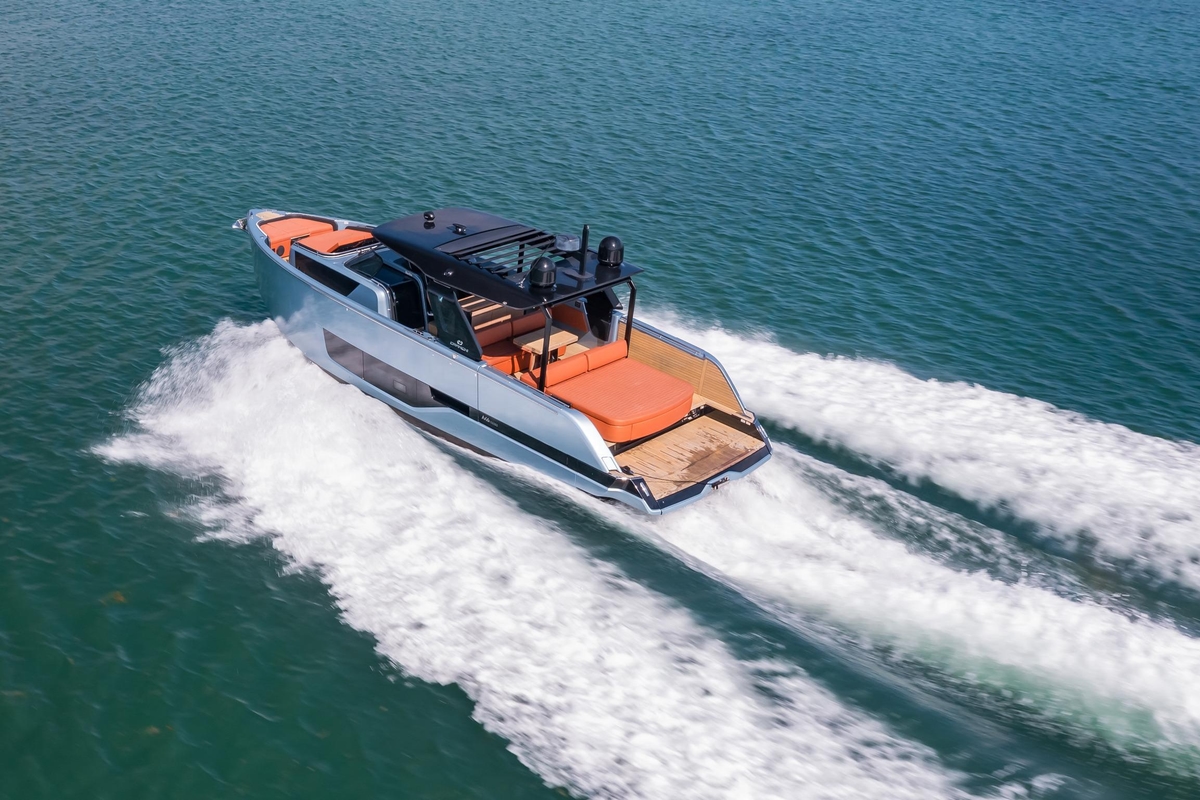 2022 Cranchi A46 Luxury Tender - Sold Boat