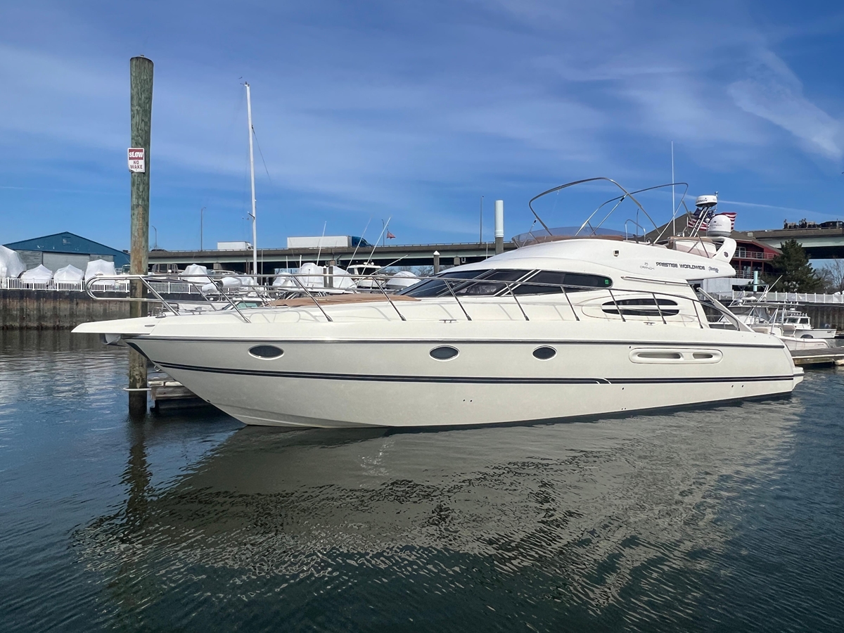 2004 Cranchi Atlantique 48 - Sold Boat