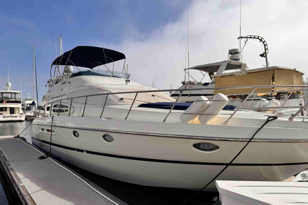 2003 Cranchi Atlantique 50 - Sold Boat