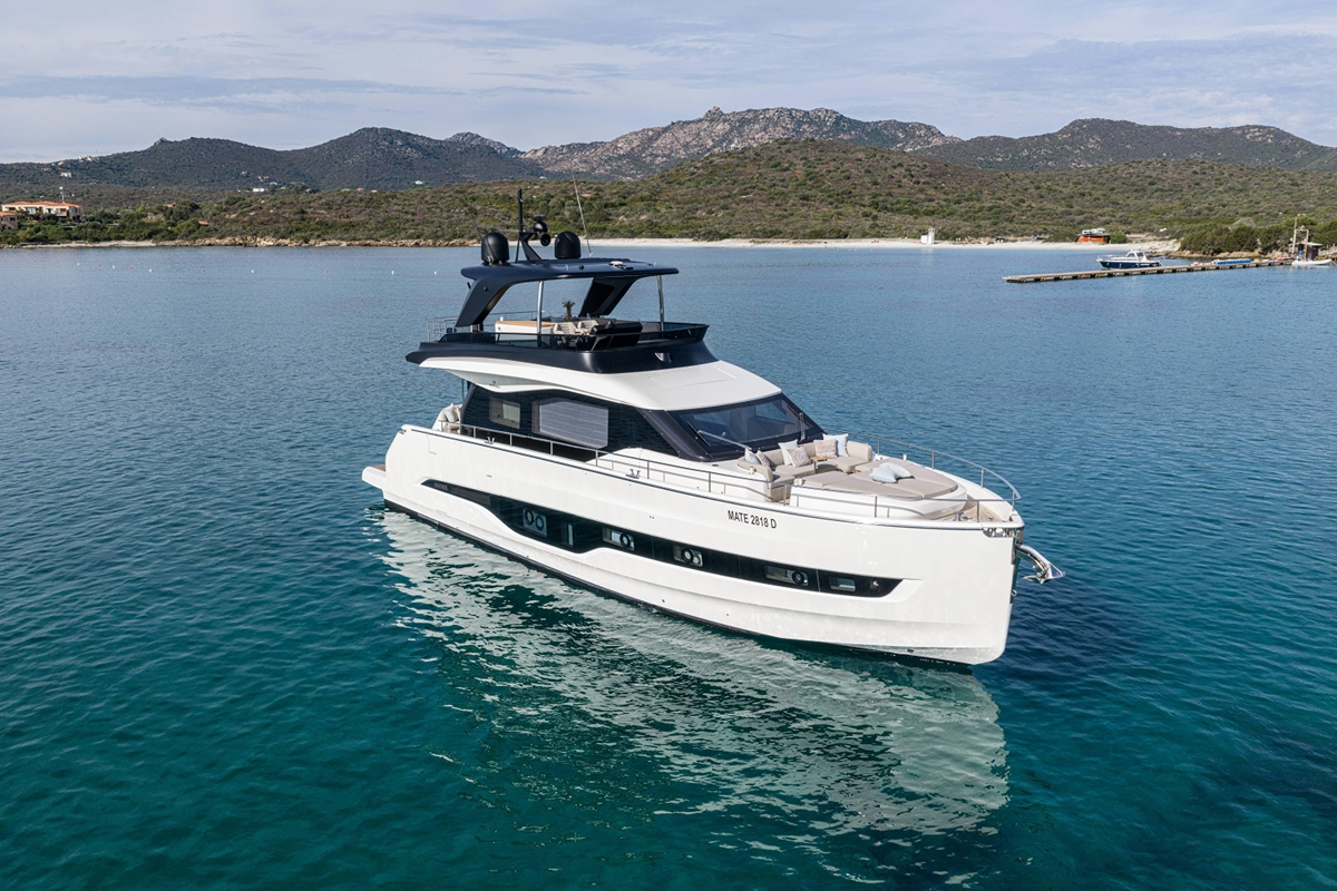 2026 Cranchi Sessantadue 62 - Sold Boat