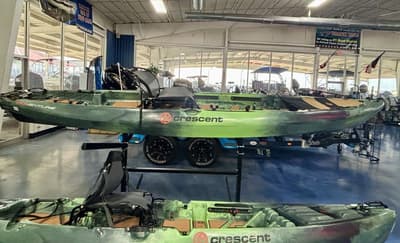 BOATZON | CRESENT KAYAKS CK2 VENTURE MOSS CAMO 2026 BOATZON | CRESENT KAYAKS CK2 VENTURE MOSS CAMO 2026