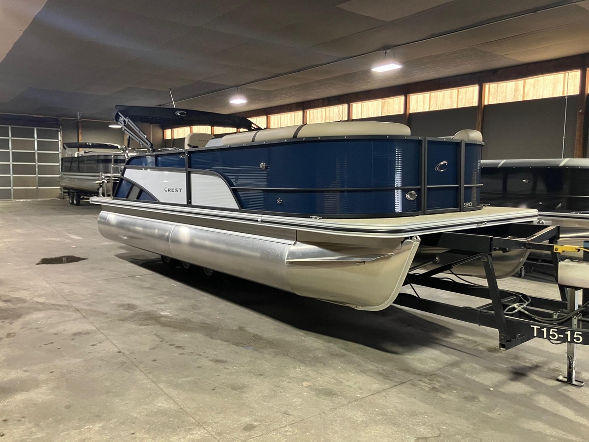 2025 Crest 220 SLSC - Sold Boat