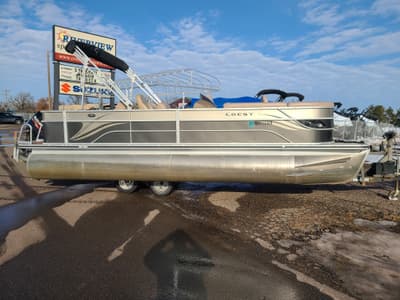 BOATZON | Crest 230SLR With A 90HP Suzuki  Sea Legs 2013