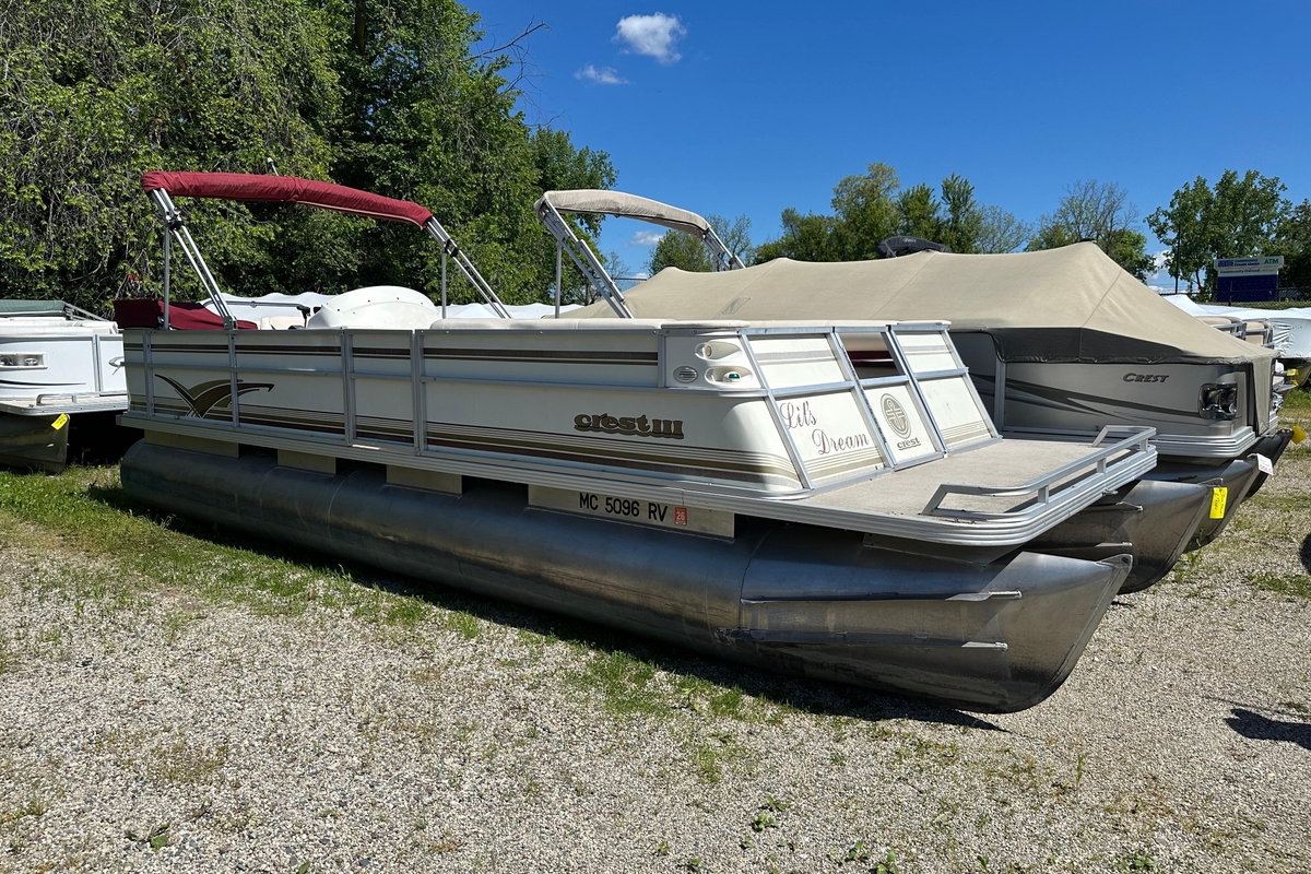 1999 Crest 25 III Classic - Sold Boat