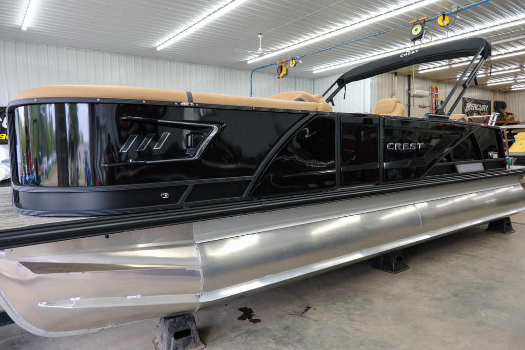 2026 Crest Caribbean 230 SLS 3 Toon - Sold Boat