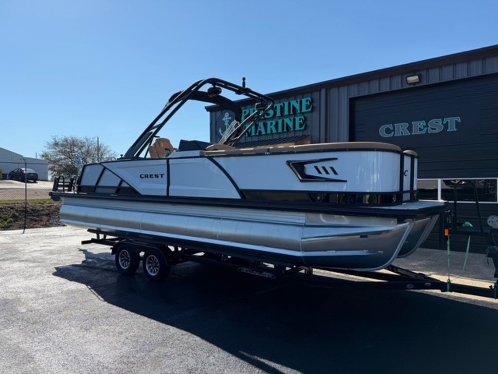 2026 Crest Caribbean 250 - Sold Boat