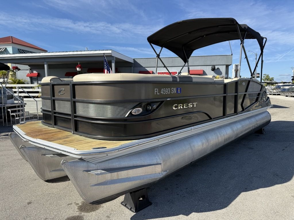 2019 Crest Caribbean 250 SLS - Sold Boat