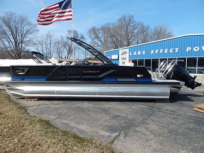 BOATZON | Crest Caribbean 250 Tritoon 2025 BOATZON | Crest Caribbean 250 Tritoon 2025