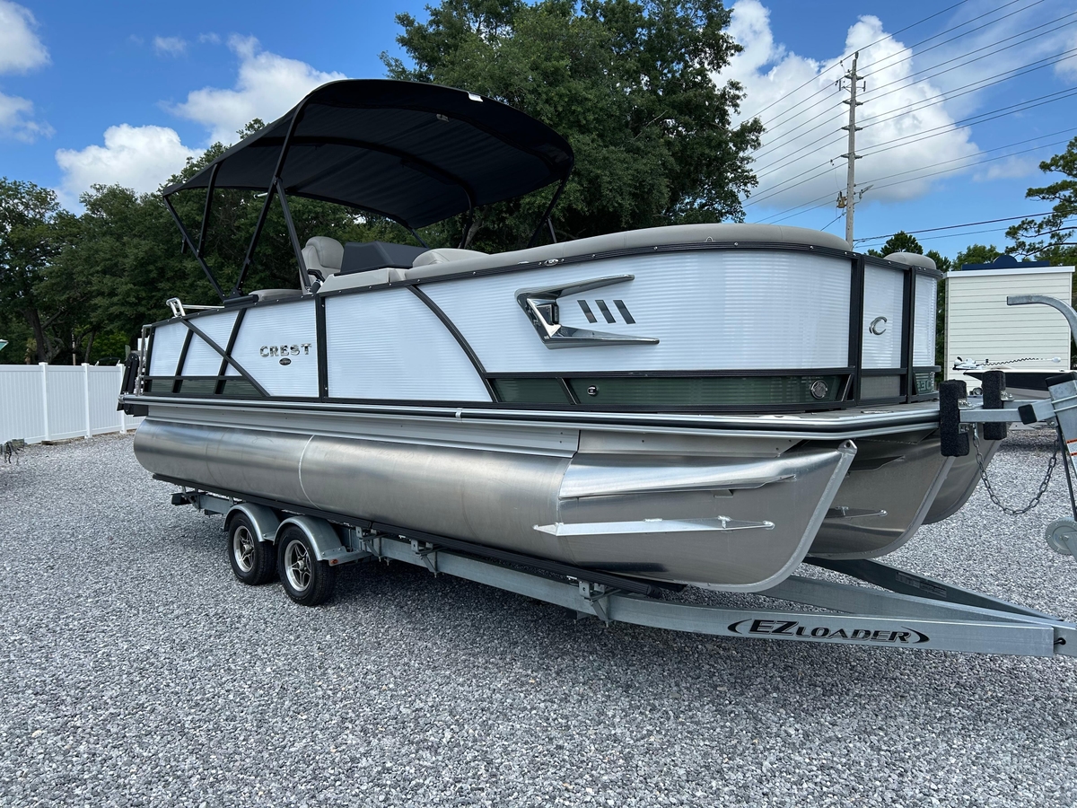 2024 Crest Caribbean LX 230 - Sold Boat