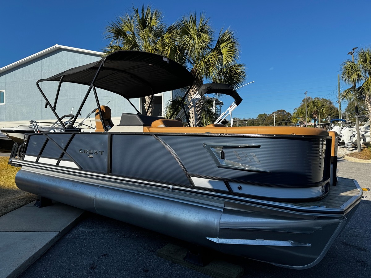 2024 Crest Caribbean LX 230 - Sold Boat