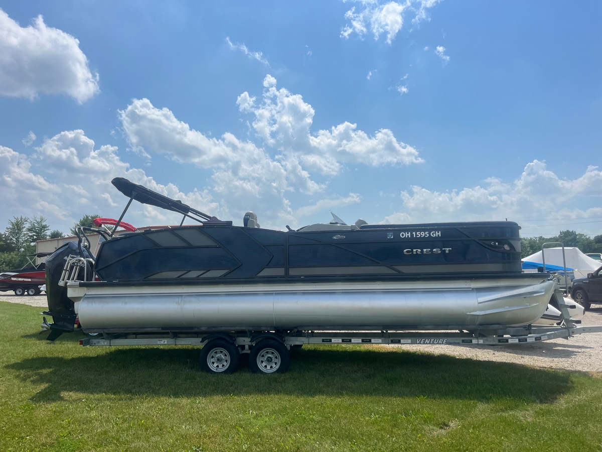 2022 Crest Caribbean LX 250 CP3 - Sold Boat