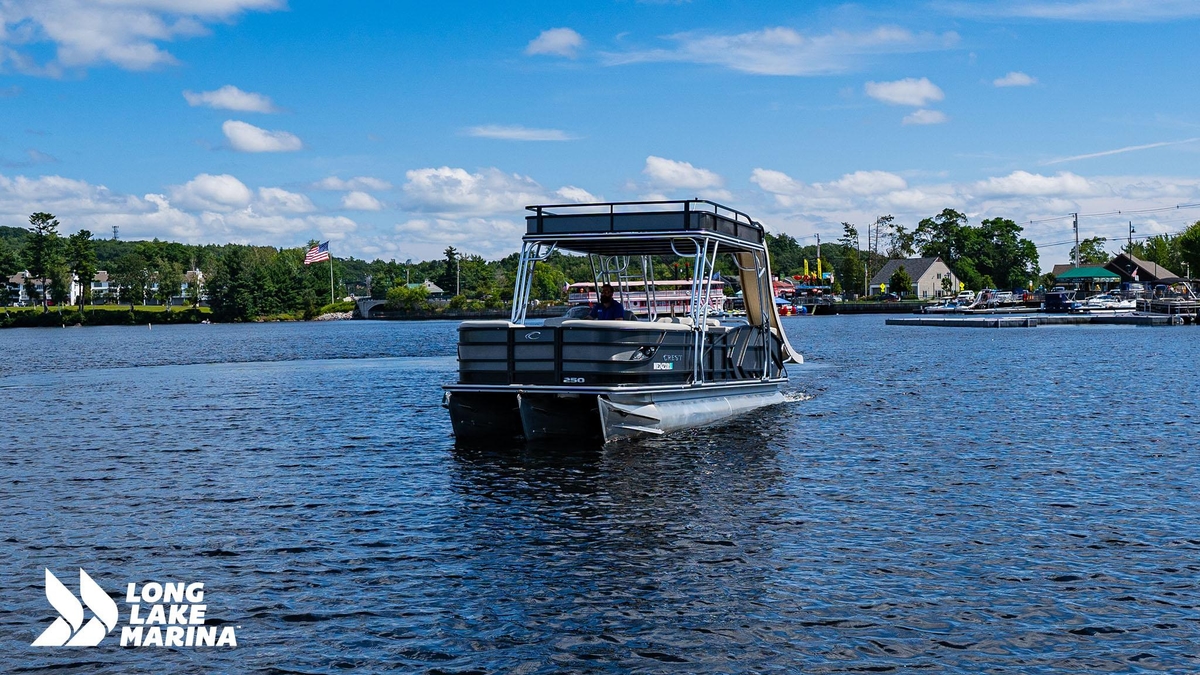 2023 Crest Caribbean LX 250 L USD - Sold Boat