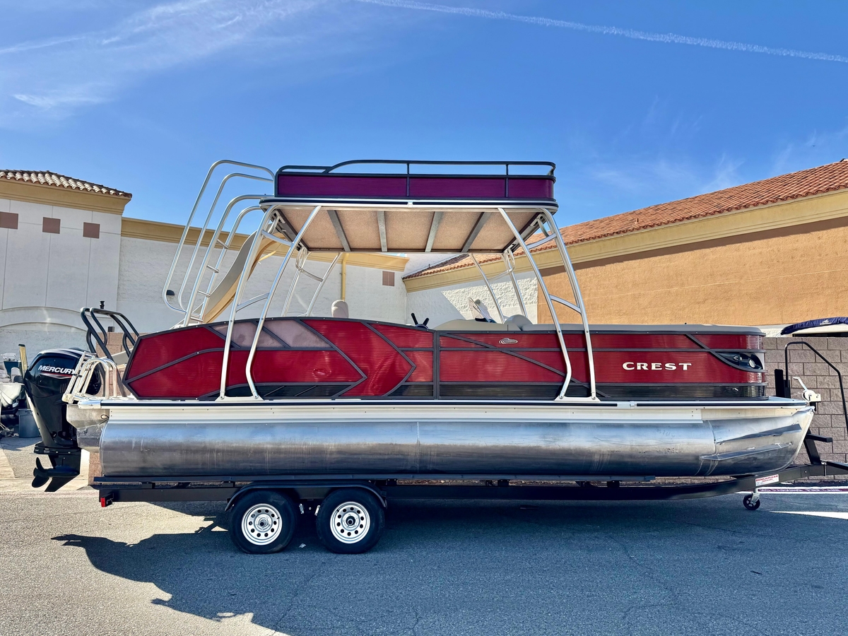 2021 Crest Caribbean LX 250 LUSD - Sold Boat