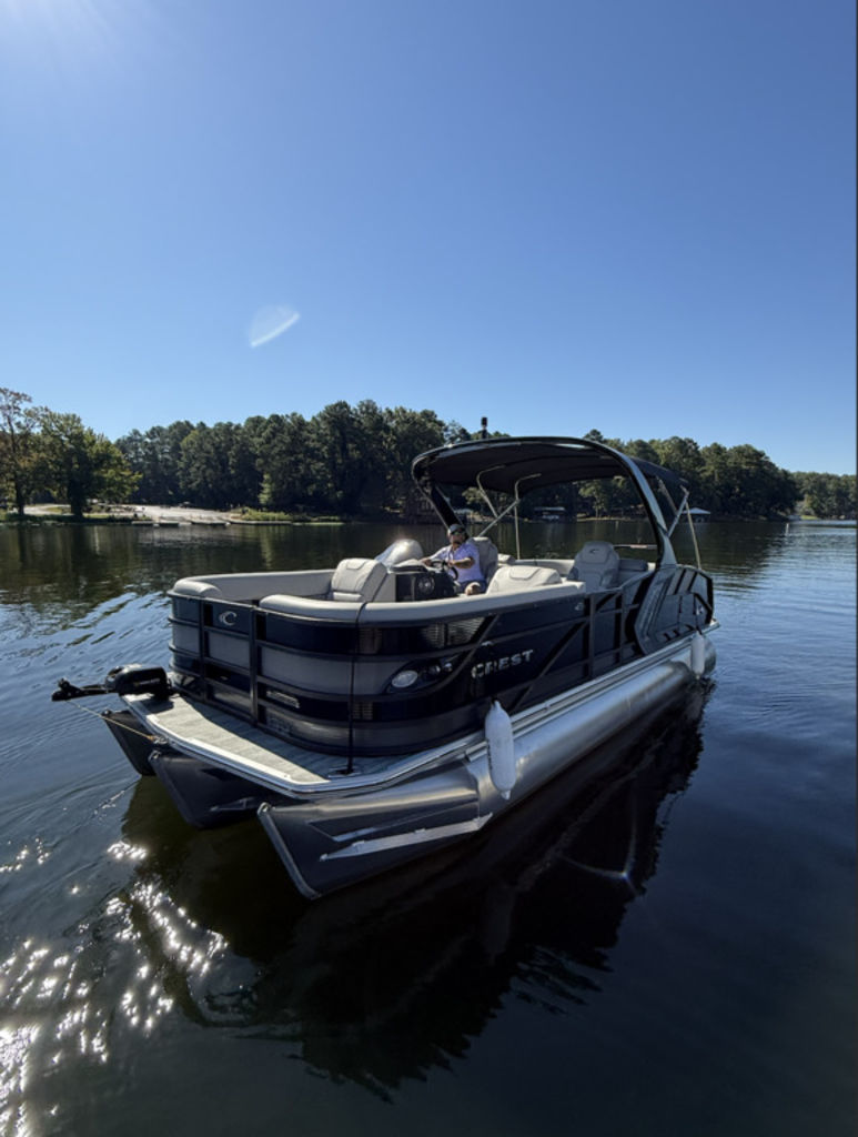 2022 Crest Caribbean Platinum 230 SLRC CP3 - Sold Boat