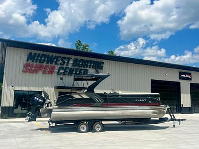 BOATZON | Crest Caribbean Platinum 250 SLC 2021 BOATZON | Crest Caribbean Platinum 250 SLC 2021