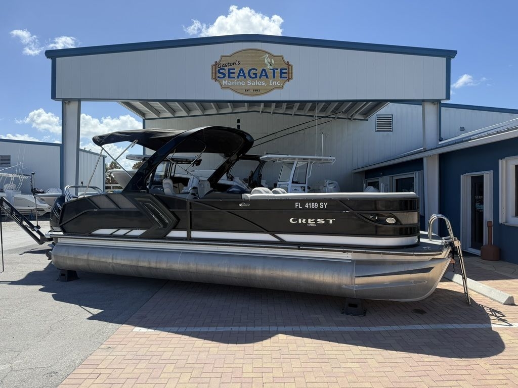2021 Crest Caribbean Platinum 250 SLC - Sold Boat
