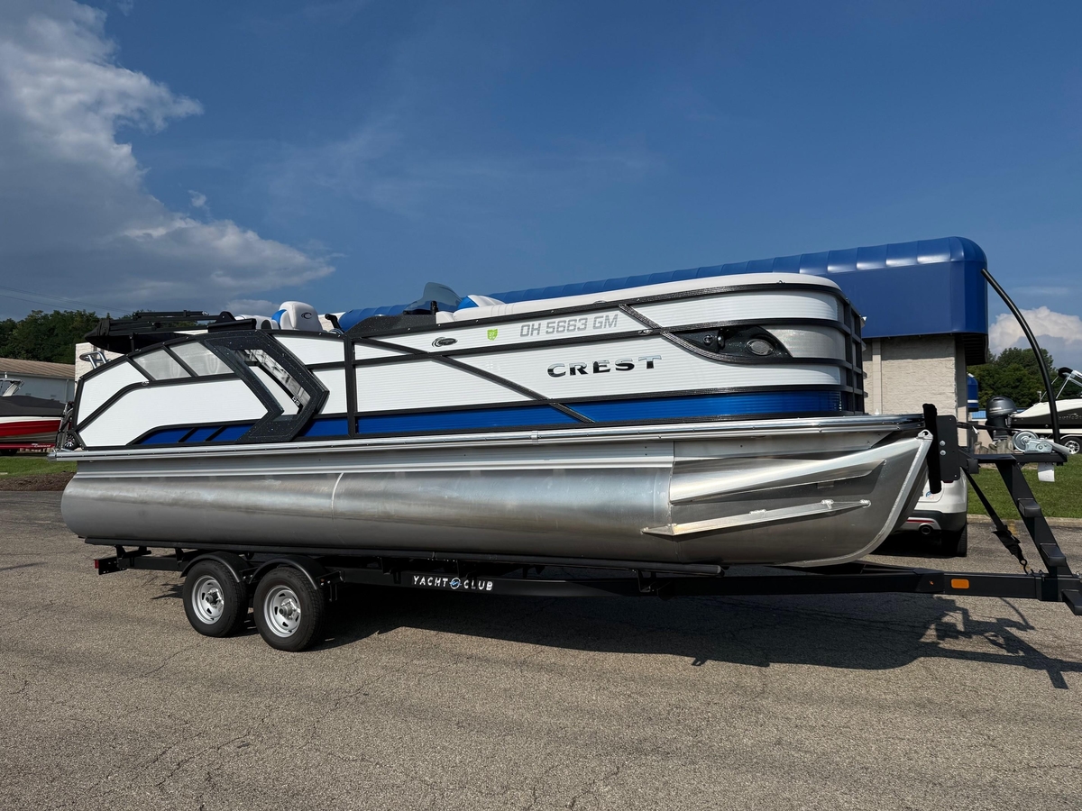 2023 Crest Caribbean RS 230 - Sold Boat