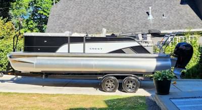 BOATZON | Crest Classic 220 Platinum SLRC 2023