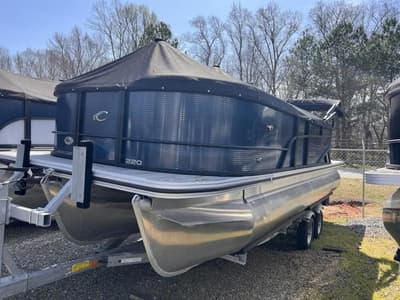 BOATZON | Crest Classic 220 SLC Pontoon 2025