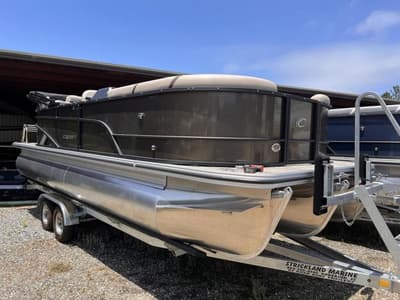BOATZON | Crest Classic 220 SLC Tritoon 2025