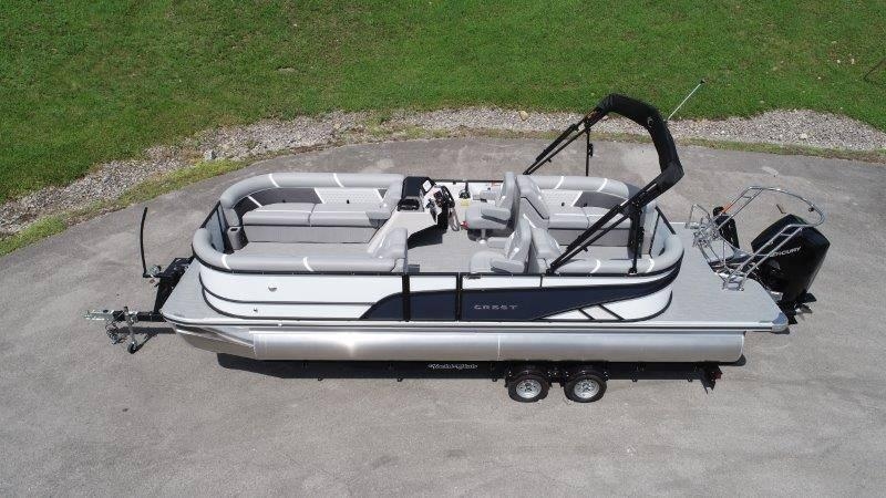 2025 Crest CLASSIC 240 SLC - Sold Boat