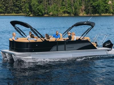 BOATZON | Crest Classic 240 SLC Tritoon 2025 BOATZON | Crest Classic 240 SLC Tritoon 2025