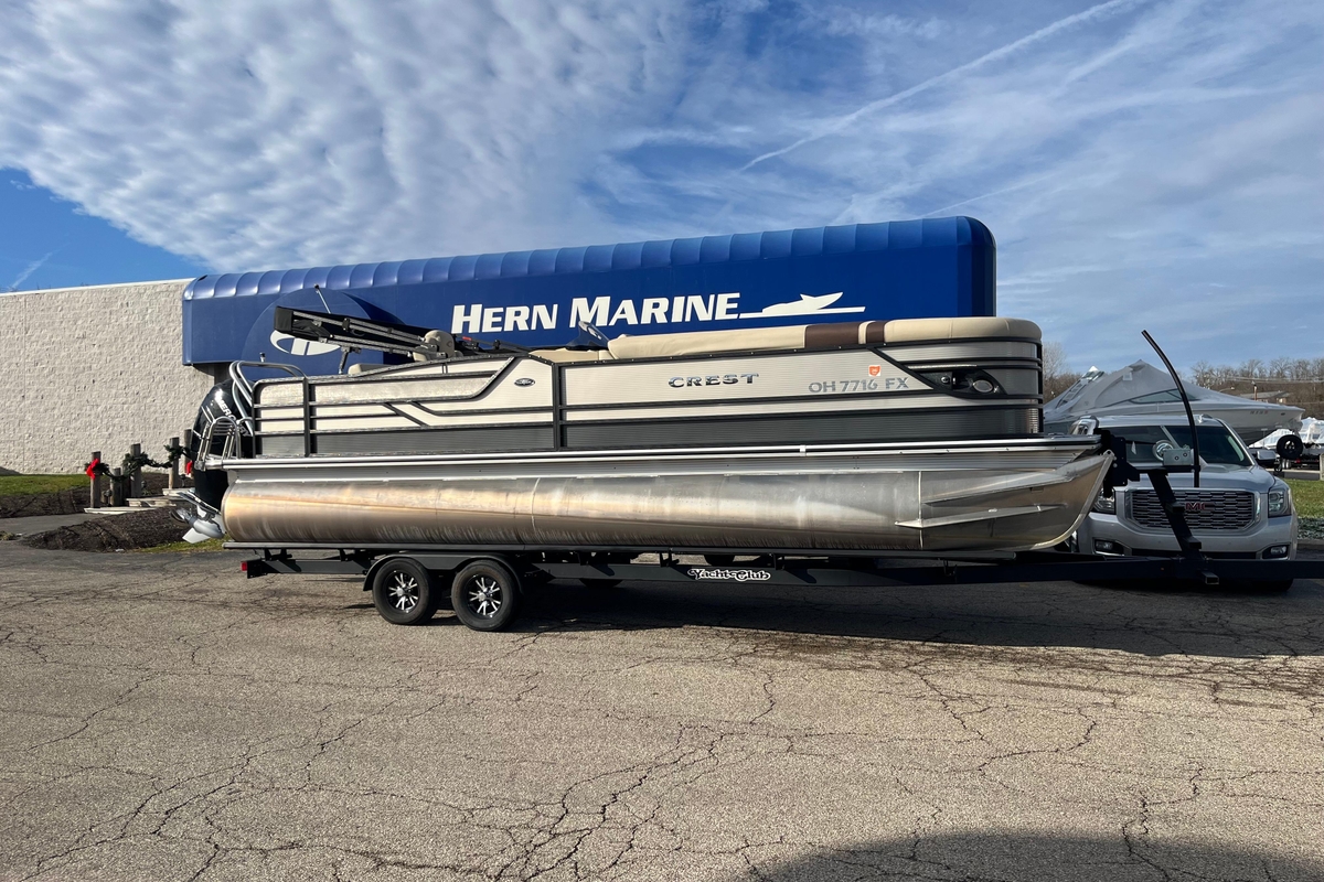 2018 Crest Classic 250 SLS - Sold Boat