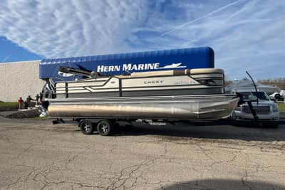 BOATZON | Crest Classic 250 SLS 2018