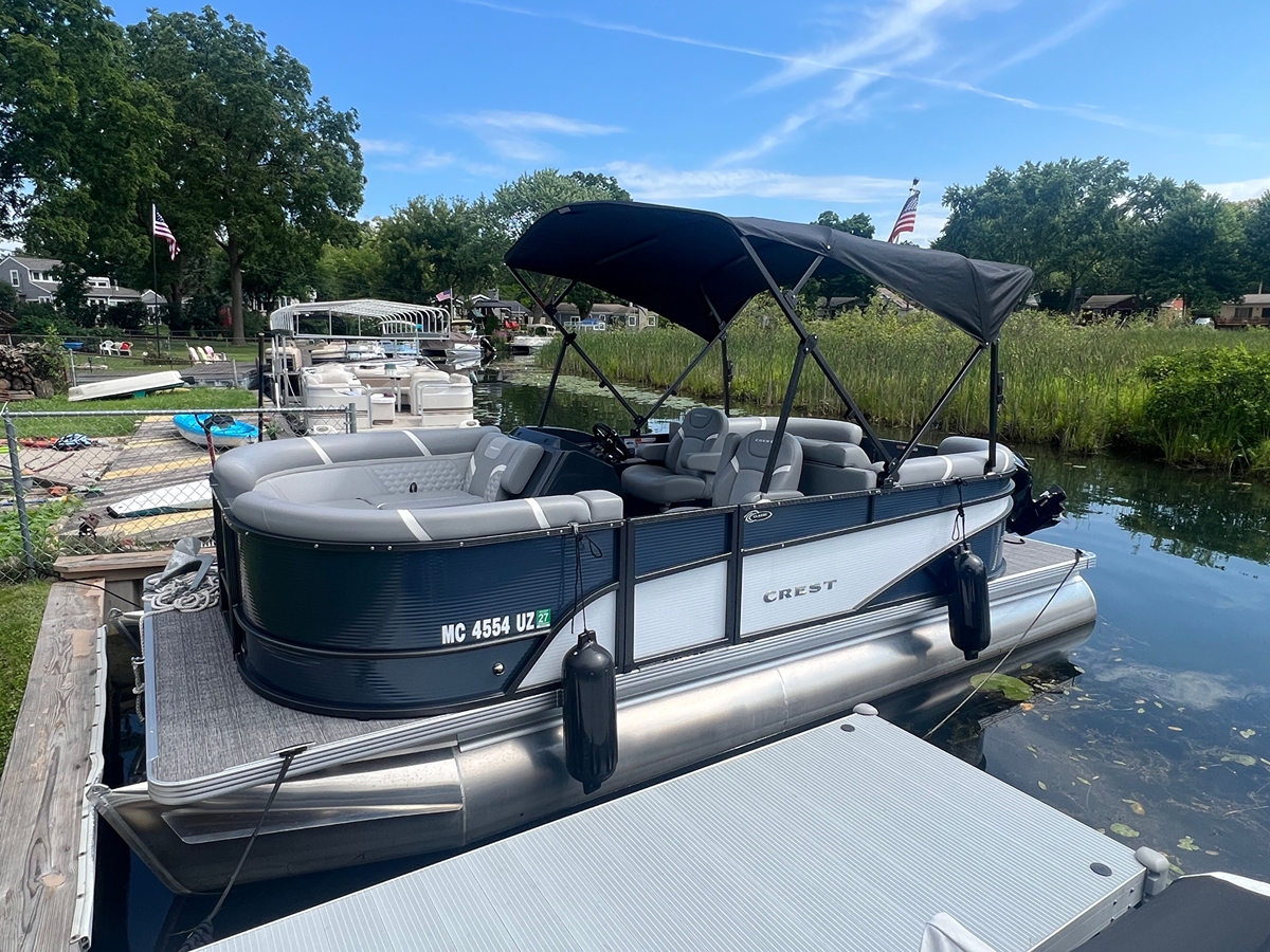 2024 Crest Classic DLX 200 SLC - Sold Boat
