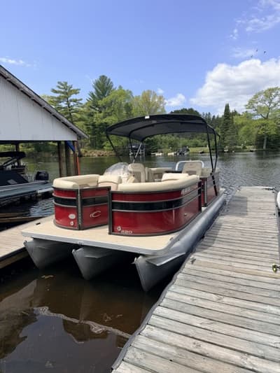 BOATZON | Crest Classic DLX 220 SLC 2021 BOATZON | Crest Classic DLX 220 SLC 2021