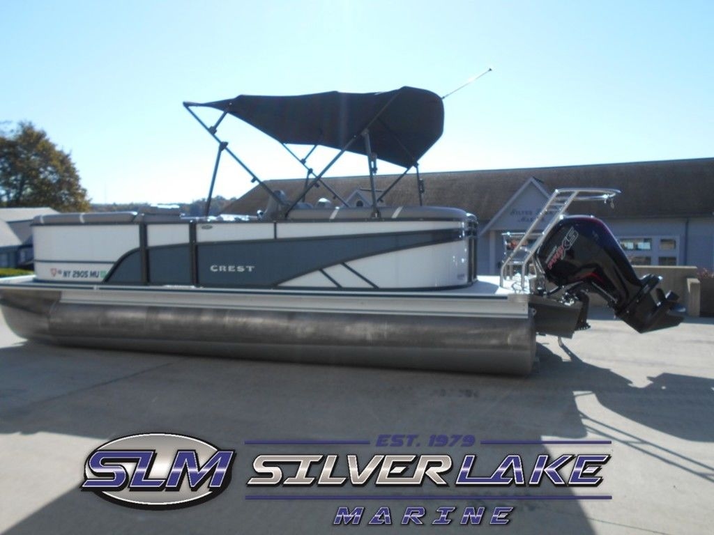 2024 Crest Classic DLX 220 SLC CPT - Sold Boat