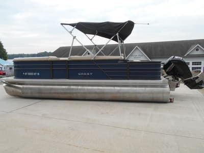 BOATZON | Crest Classic Fish 220 SF 2022 BOATZON | Crest Classic Fish 220 SF 2022