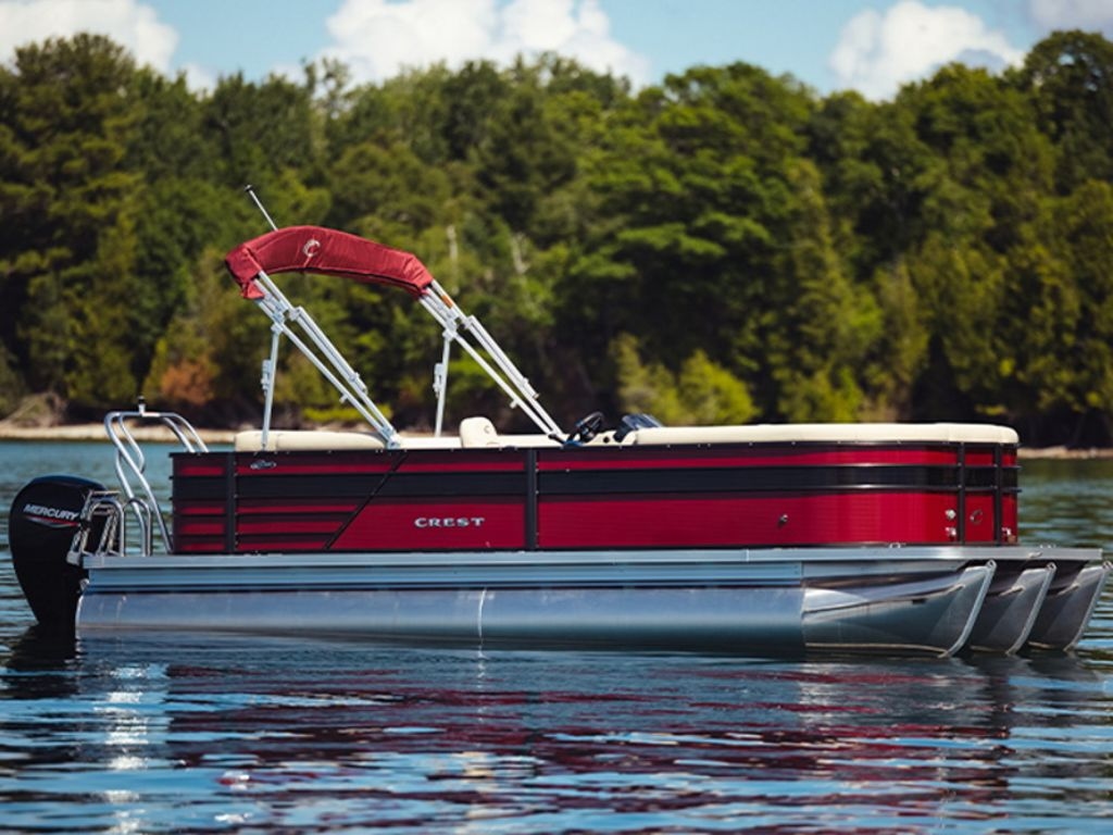 2022 Crest Classic LX 200 L - Sold Boat