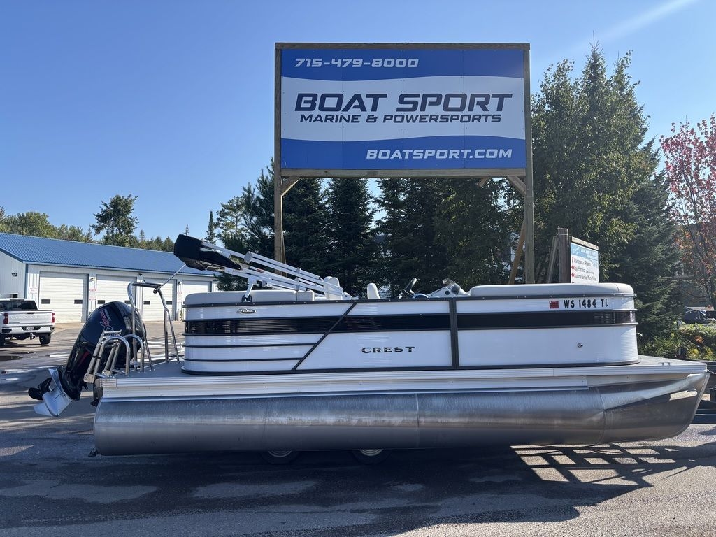 2022 Crest Classic LX 200 SLC - Sold Boat
