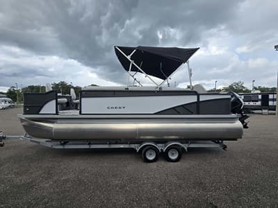 BOATZON | Crest Classic LX 220 C4 2023