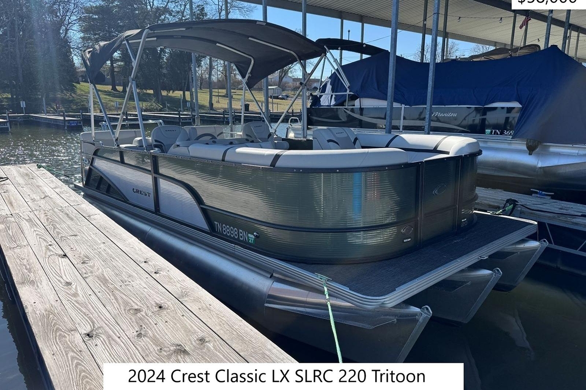 2024 Crest Classic LX 220 SLRC - Sold Boat