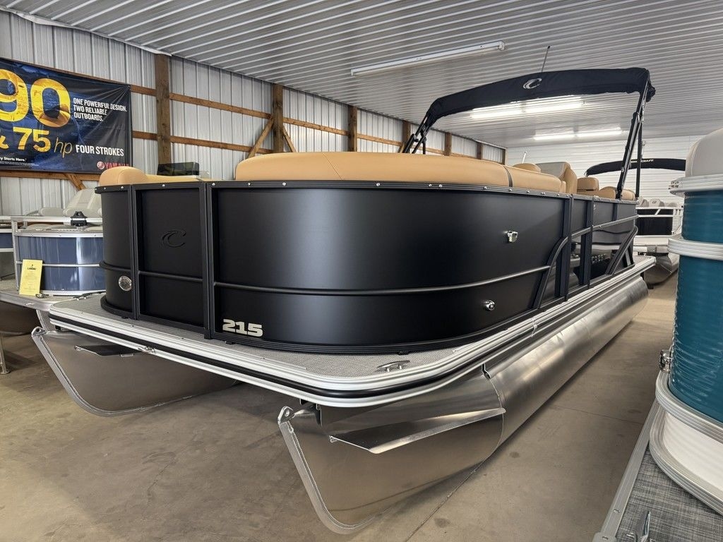 2026 Crest Conquest 215 SLC Pontoon - Sold Boat