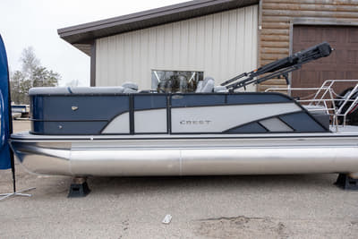 BOATZON | Crest Conquest 215 SLRC BiToon 2026
