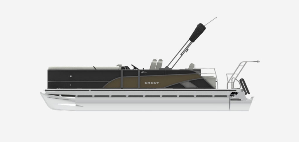 2026 Crest Conquest 215 SLSC - Sold Boat