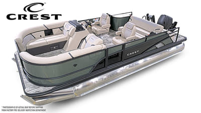 BOATZON | Crest Conquest 215 SLSC 2027