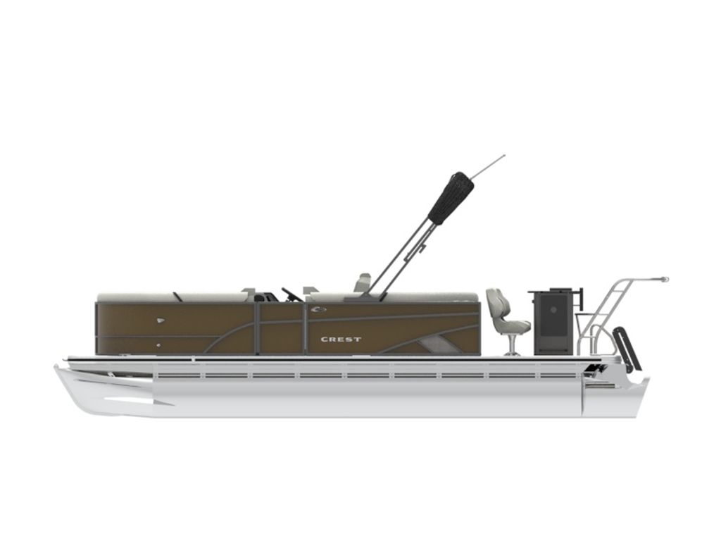 2026 Crest Conquest 23 FT - Sold Boat
