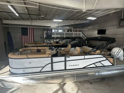 BOATZON | Crest Conquest 23 FT 2026 BOATZON | Crest Conquest 23 FT 2026