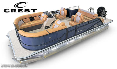 BOATZON | Crest Conquest 23 FT 2026