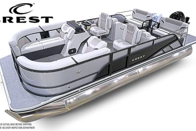 BOATZON | Crest Conquest 230 SLRC 2026