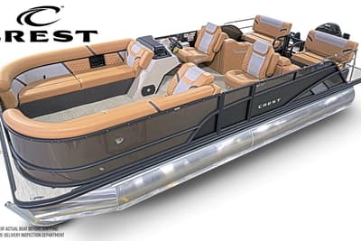 BOATZON | Crest Conquest 235 SLRC 2026