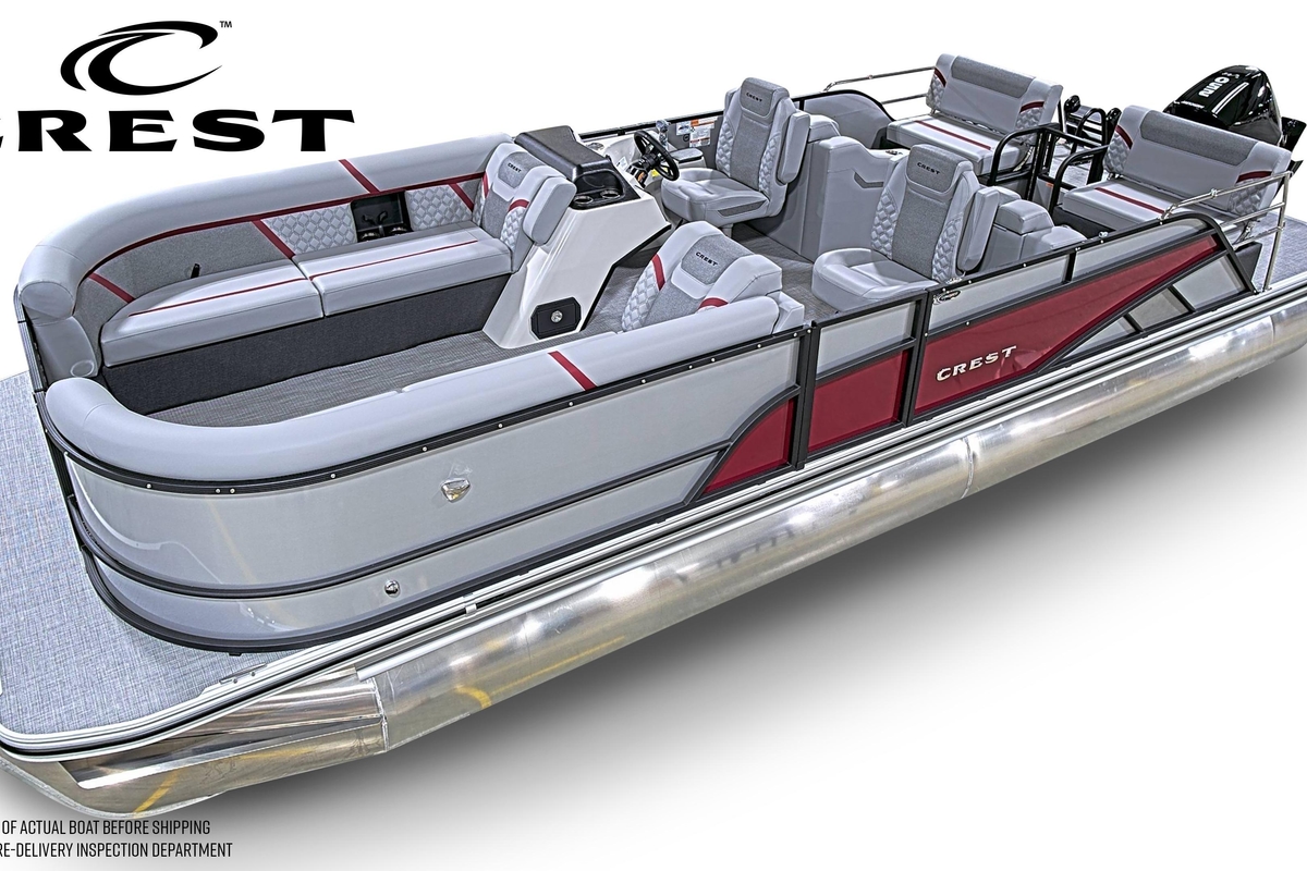 2026 Crest Conquest 250 SLRC - Sold Boat