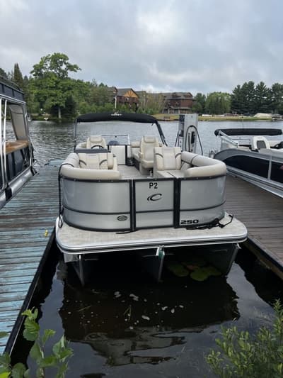 BOATZON | Crest Conquest 250 SLSC 2026